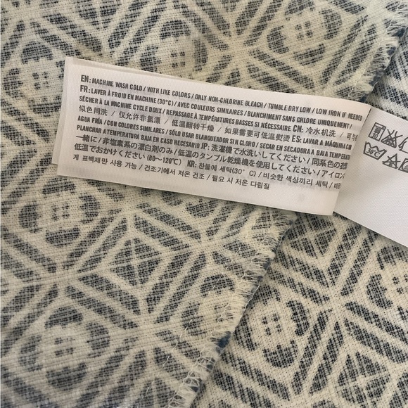 Hollister Sleeveless Dress Navy White Size Large New - Picture 7 of 11